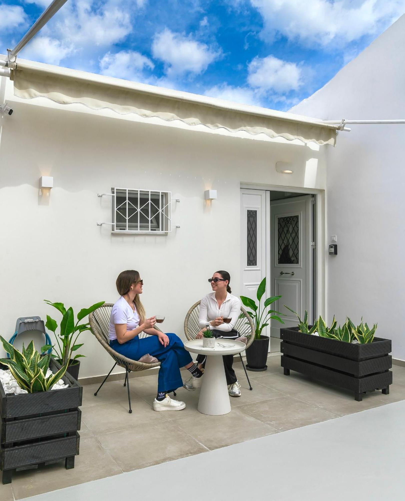 Sugardustapt Luxury Stay 150M From The Cretansea Chania  Bagian luar foto