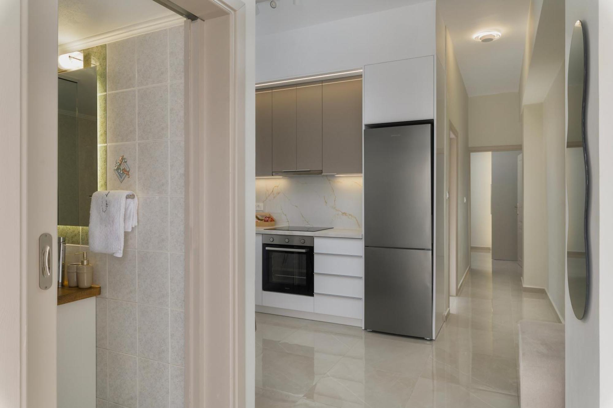 Sugardustapt Luxury Stay 150M From The Cretansea Chania  Bagian luar foto